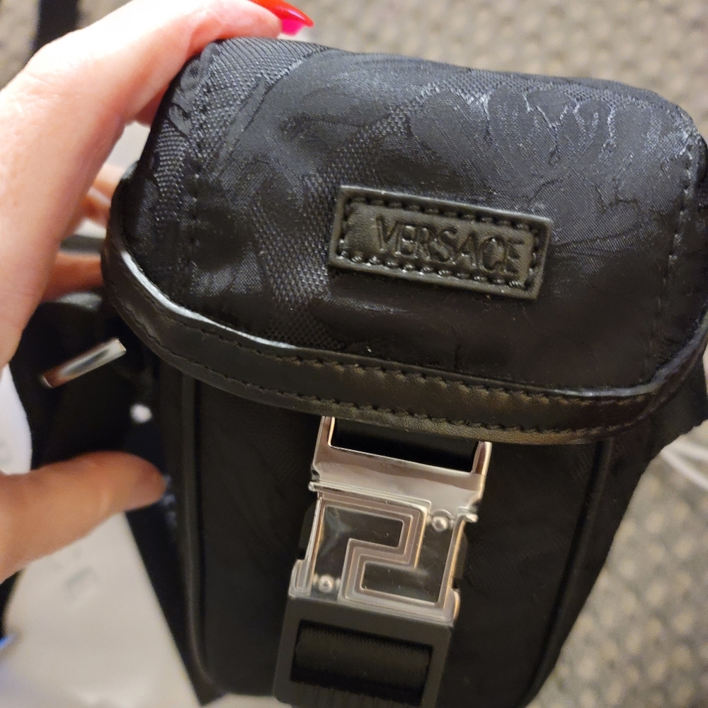 Versace Allover Neo Crossbody bag/BNWT